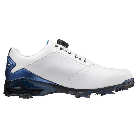 MIZUNO GOLF ミズノゴルフ 51GQ2205 ジェネム SL BOA ゴルフシューズ ×ブルー ホワイト系 26 [240101493941] ゴルフウェア メンズ ストスト MIZUNO GOLF ミズノゴルフ 51GQ2205 ジェネム SL BOA ゴルフ