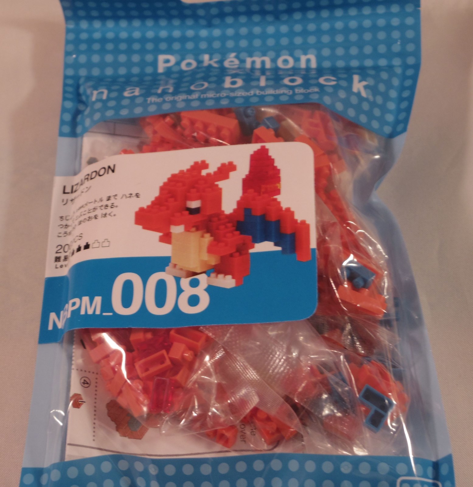 Spielzeug Charizard Pokemon Nanoblock Miniature Building Blocks New Sealed Nbpm 008 Triadecont Com Br