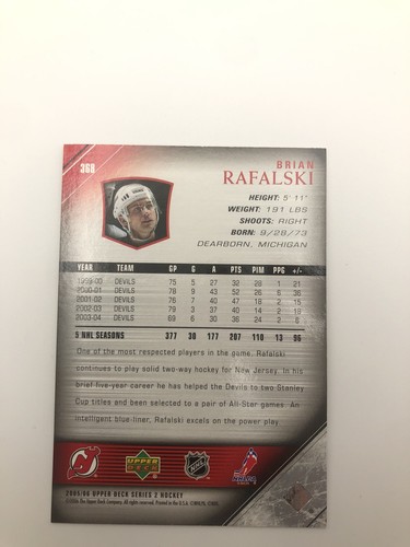 Lotto 18 carte Upper Deck NHL edizione limitata - rare da collezione! - Foto 21 di 21