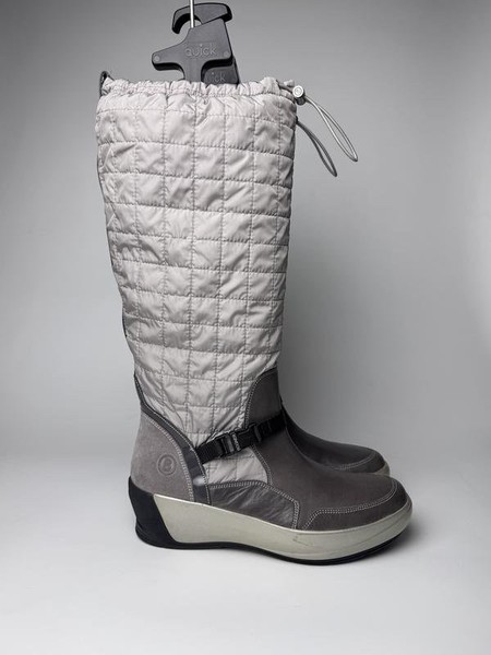 Women Bogner Boots Grey Suede 40