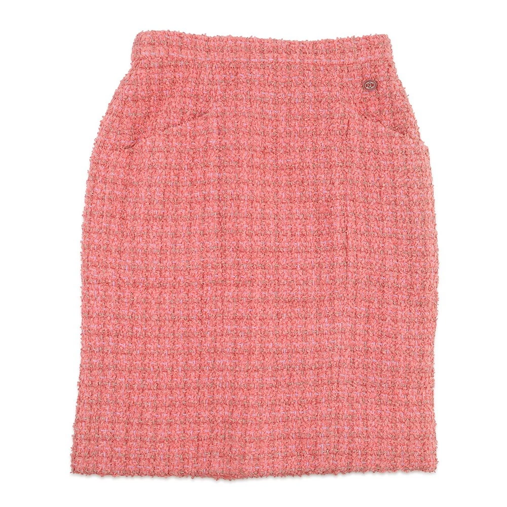Chanel — CHANEL Skirt Size 36 Polyamide 47% / Cotton 33% / Polyester 12% / Viscose 8%...
