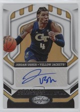 2022 Chronicles Draft Picks Certified College Roll Call Jordan Usher Auto 19ek