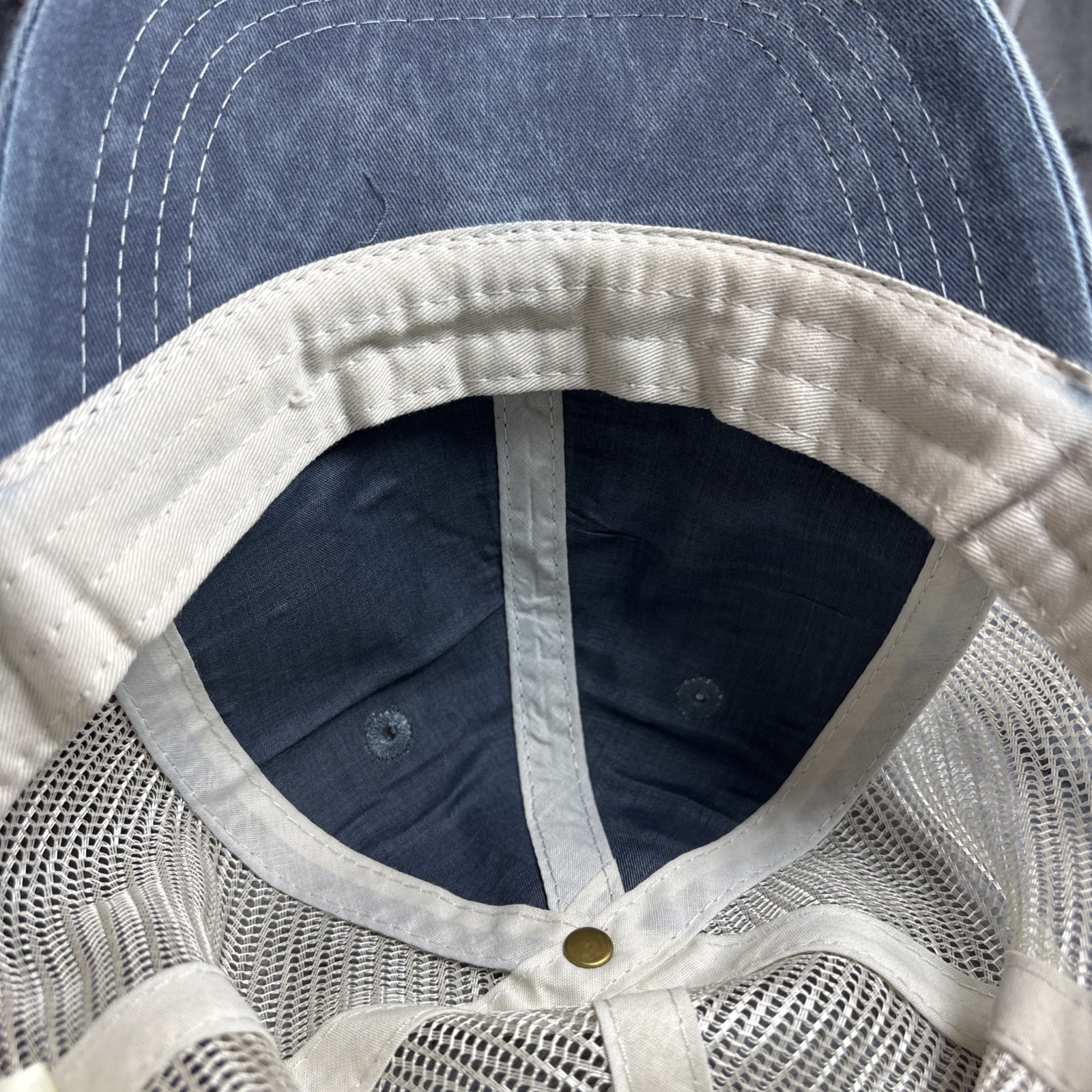 Ice House Trucker Hat Strapback Cap Patch Logo Re… - image 10