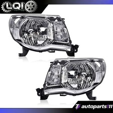 Headlight Assembly Headlamps For 2005-2011 Toyota Tacoma Lamps Leftright Lights