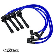 Vms Honda Prelude H22a Dohc Vtec 10.2m Racing Ignition Spark Plug Wires Blue