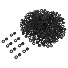  200 Pcs Plastic Hole Plugs Cabinet Screw Covers Furniture Decorative