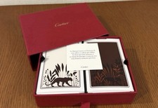 Cartier playing cards limited rare from japan
