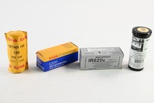 Lot of 4 Misc Rolls Expired 120 Film G739