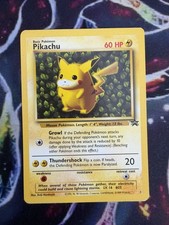 Pikachu - 1 - Black Star Promo Wizards Black Star Promo
