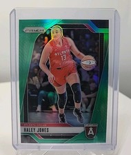 2024 Panini Prizm WNBA - Haley Jones #2 Green Prizm Atlanta Dream Basketball 