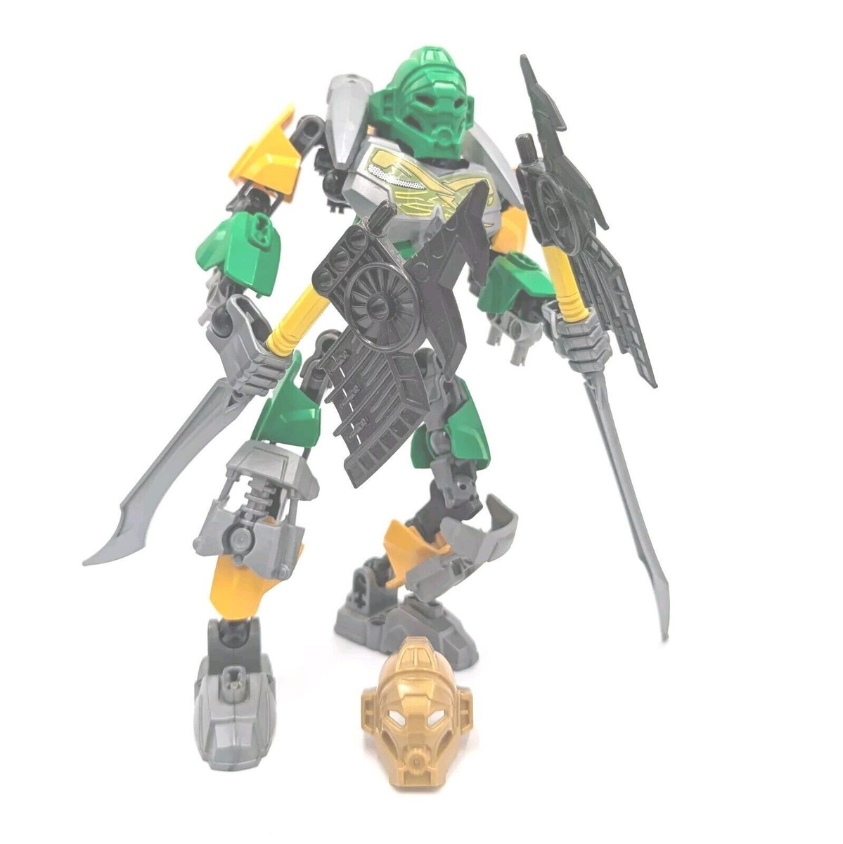 LEGO Bionicle Lewa Master of Jungle Set 70784 No Skull Spider - Main Image