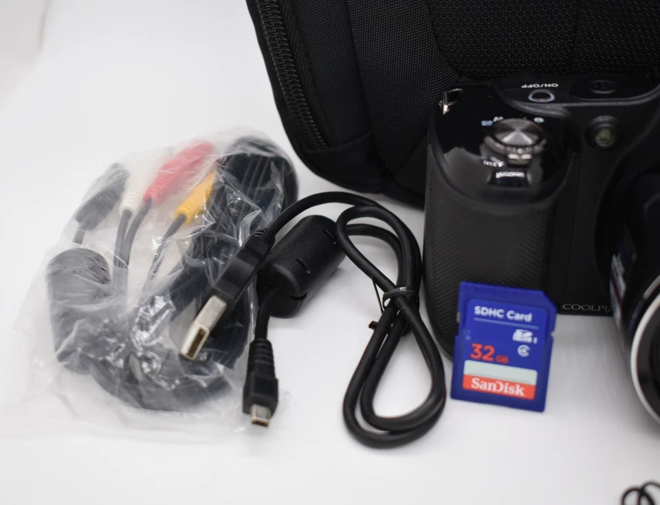 Nikon COOLPIX L820 16.0MP Digital Camera Black Bundle - Fully Tested Working - Image 3 of 4