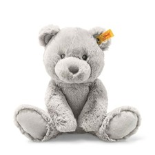 Steiff Peluche Bearzy Soft Cuddly Friends 28 cm peluche peluche gris From Japan