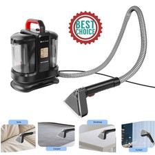 13KPa 5000W Carpet Washer Upholstery Cleaner Machine Handheld Compact Portable