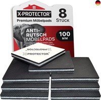 X-Protector Antirutsch Pads 8 StüCk 100 Mm - Antirutsch Gummi Selbstklebend ?