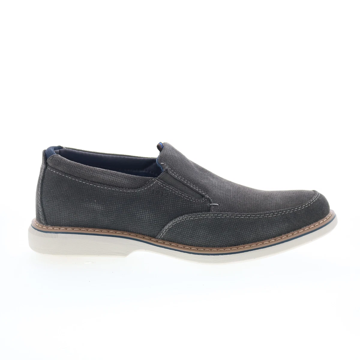 Lands End Gray Casual Slip On Moc Toe Loafers Shoes Men\'s 9 EE Lands End Women main image 4