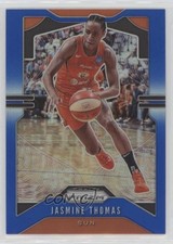 2020 Panini Prizm WNBA Blue Prizm 70/149 Jasmine Thomas #7 6ki