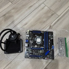 MSI Z97M-G43 Motherboard + i5-4670k + Corsair liquid cooling fan 
