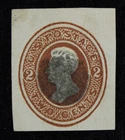 CKStamps: US Cut Square Stamps Collection Scott#U123 Used