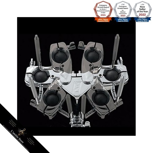 TAMA Single Tom Holder MTH1000S for Non-Through Base Swivel-Wing MTH 1000 S JP - Picture 5 of 5