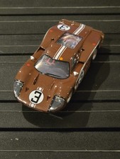AFX 22053 Ford GT40 MKIV 3 LeMans HO Slot Car - Copper