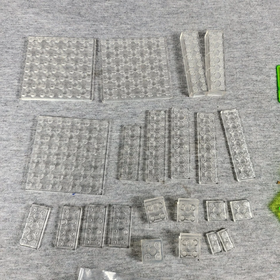 Bloques de construcción Lego Lite Brix, fuente de alimentación, pasadores y varias piezas y piezas Foto 2 de 4