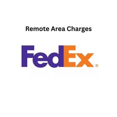 Remote Area Delivery Additional Charges