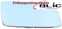 Blic 6102-09-2002134P Spiegelglas FüR AußEnspiegel Rechts FüR Renault