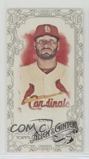 2015 Topps Allen & Ginter's Mini Black Border Lance Lynn #47 2r7