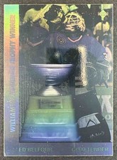 Ed Belfour 1991-92 Upper Deck #AW2 Award Winner Holograms Blackhawks