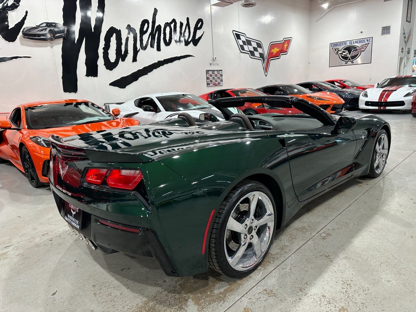 2014 [G7J] Lime Rock Green Metallic Chevrolet Corvette   | C7 Corvette Photo 9