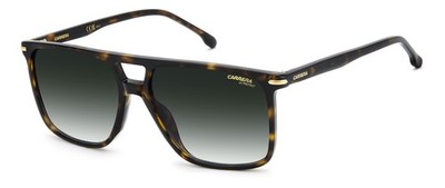 Carrera Sonnenbrille CARRERA 366/S 086/9K Havanna Grün Herren 