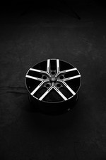 4 Cerchi Nuovi 18'' Per Ford Transit 5x160 Black Polish Custom