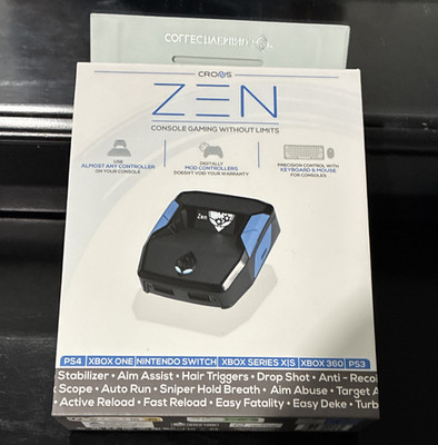 Collective Minds Cronus Zen Wired Controller Adapter for PS4/Xbox/Switch