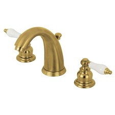 Kingston Brass KB98.PL Victorian 1.2 GPM Widespread Bathroom - Brass