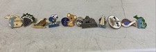 Lot Of 11 Bowling Themed Pins