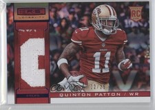 2013 Panini Rookies & Stars Longevity Sapphire 22/25 Quinton Patton #229 0x5