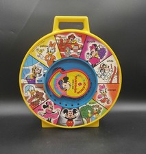 VINTAGE 1988 MATTEL SEE N SAY WONDERFUL COLOR MICKEY MOUSE TOY WORKS SEE VIDEO