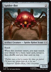 Spider-Bot 173/314 Marvel's Spider-Man Magic: The Gathering