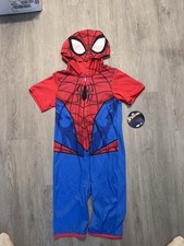 NWT Spiderman Onsies Boys Size M 8/10