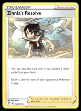 2021 Sword & Shield - Evolving Skies Zinnia’s Resolve Uncommon #164
