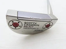 Used Titleist Scotty Cameron Select Newport 3 34" Putter Cameron 34IN Newport 3