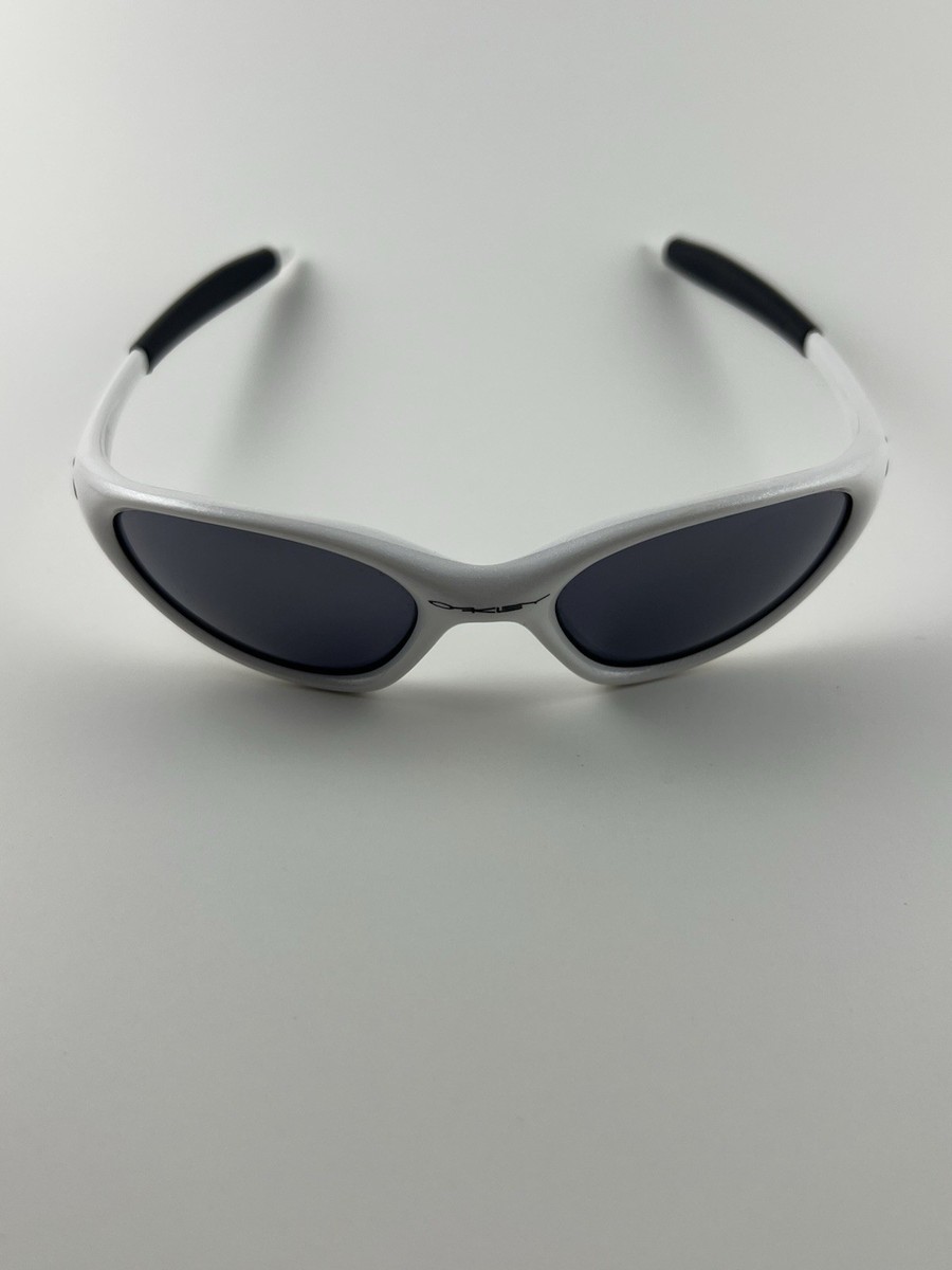 OAKLEY MINUTE（希少） Oakley Minute 1.0 Pearl White Frame Black Iridium Lens 04