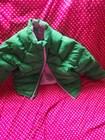 wonder nation 2t green puffer coat — photo 1
