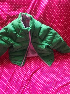 wonder nation 2t green puffer coat