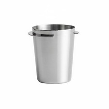 Edelstahl-Kaffeepulverbecher sauberes Dosieren Kaffeem&uuml;hlen-Auffangbeh&auml;lter