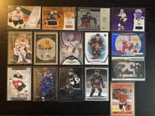 Hockey Card Lot 15 - Jersey, Hits - Stutzle, Pettersson - Rookie /799 (TT)