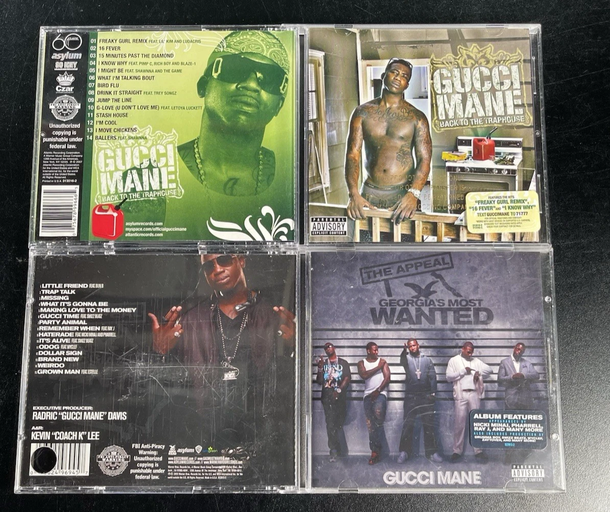 Gucci Mane Rap & Hip-Hop Album Music CDs for sale | eBay