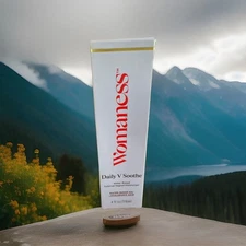 NEW Womaness Daily V Soothe External Vaginal Gel Hydrating Moisturizer Hydrator