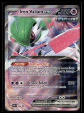 Pokemon TCG SV: Scarlet & Violet Promo Cards #068 Iron Valiant ex